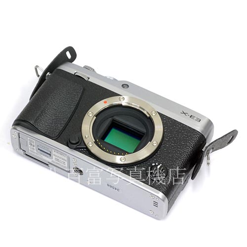 【中古】 フジフイルム X-E3 ボディ シルバー FUJIFILM 中古カメラ 34566