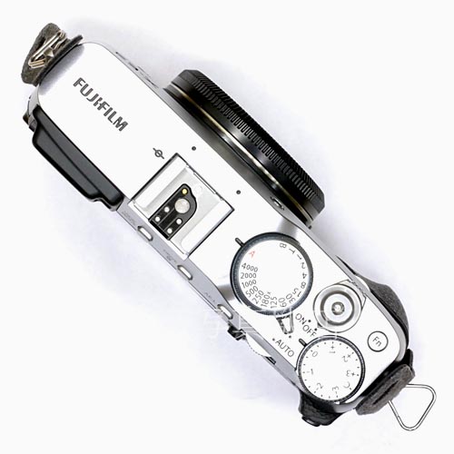 【中古】 フジフイルム X-E3 ボディ シルバー FUJIFILM 中古カメラ 34566