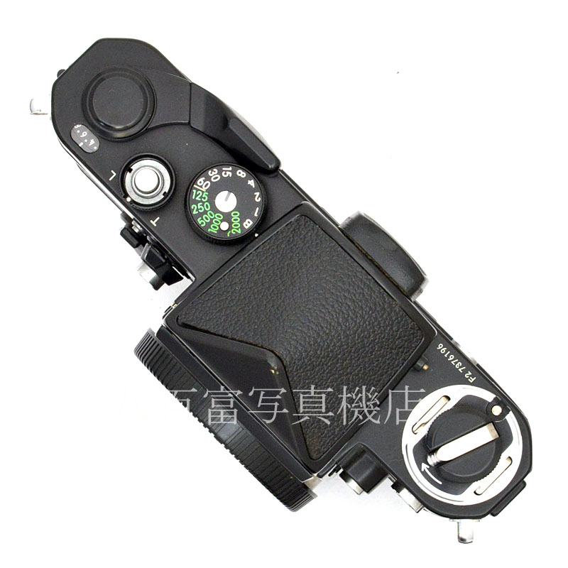 【中古】 ニコン F2 アイレベル ブラック ボディ Nikon 中古フイルムカメラ K3508