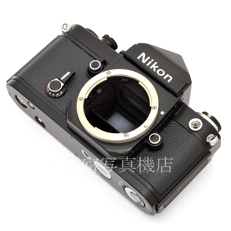 【中古】 ニコン F2 アイレベル ブラック ボディ Nikon 中古フイルムカメラ K3508