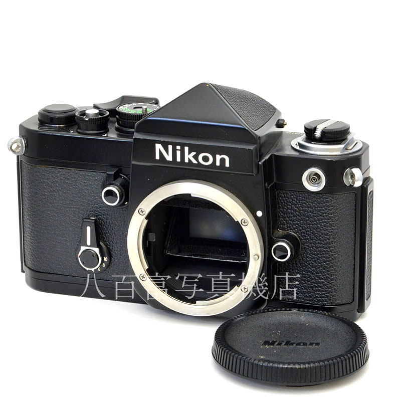 【中古】 ニコン F2 アイレベル ブラック ボディ Nikon 中古フイルムカメラ K3508