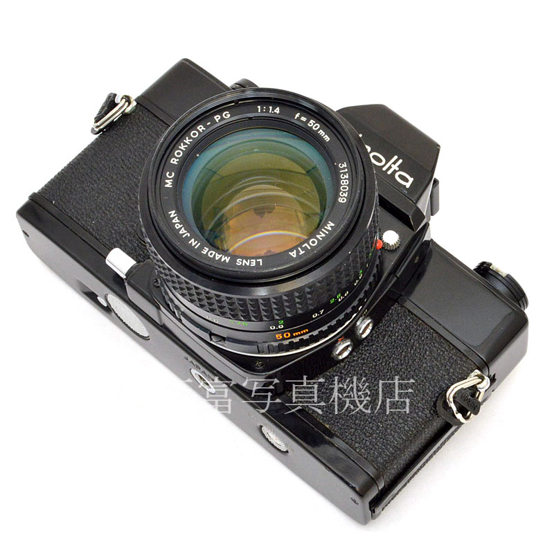【中古】 ミノルタ SRT101 ブラック 50mm F1.4 セット minolta 中古フイルムカメラ 48727