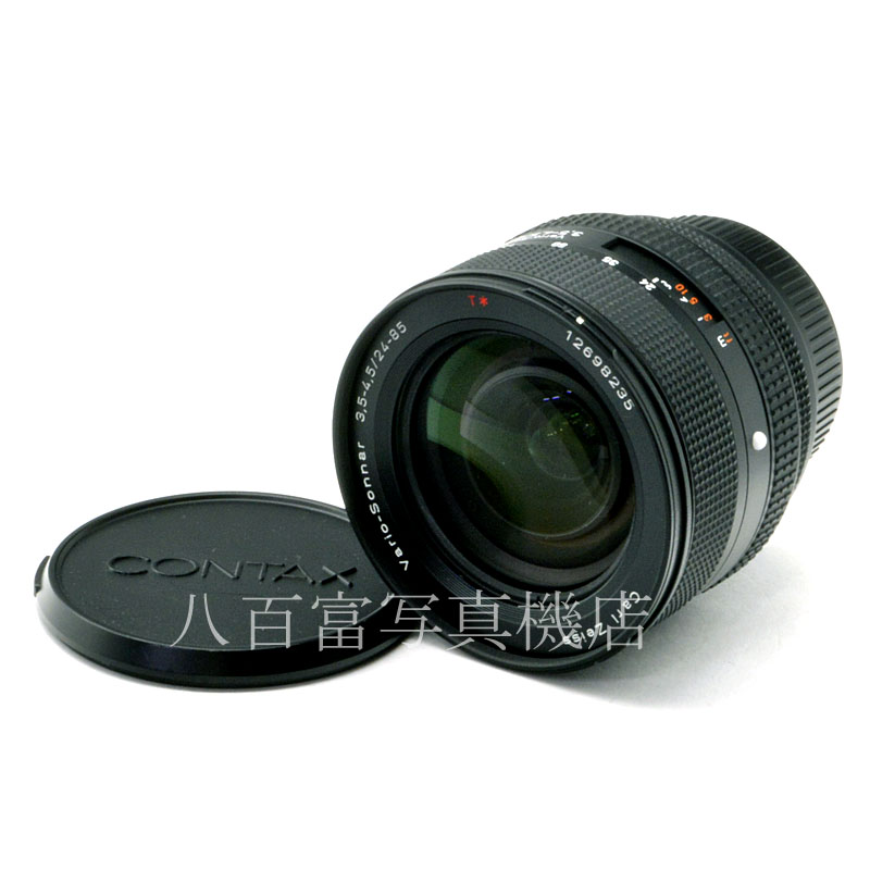 【中古】 コンタックス Vario Sonnar T* 24-85mm F3.5-4.5 Nシリーズ用 CONTAX 中古交換レンズ 57632