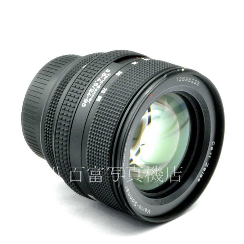 【中古】 コンタックス Vario Sonnar T* 24-85mm F3.5-4.5 Nシリーズ用 CONTAX 中古交換レンズ 57632