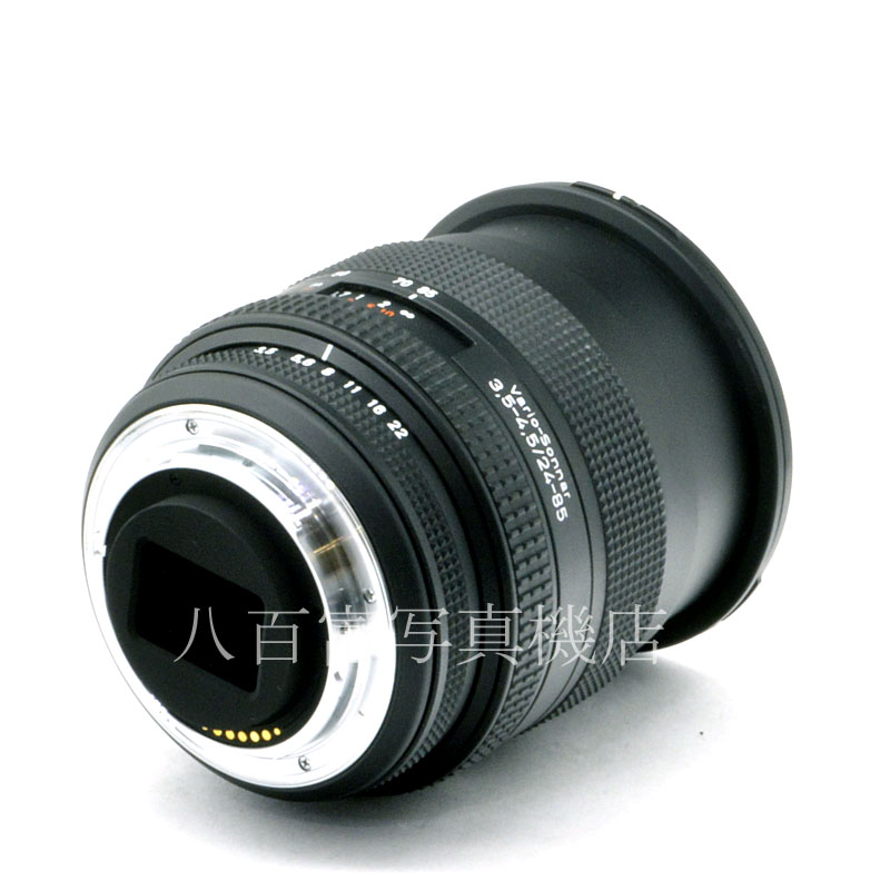 【中古】 コンタックス Vario Sonnar T* 24-85mm F3.5-4.5 Nシリーズ用 CONTAX 中古交換レンズ 57632