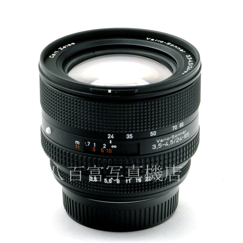 【中古】 コンタックス Vario Sonnar T* 24-85mm F3.5-4.5 Nシリーズ用 CONTAX 中古交換レンズ 57632