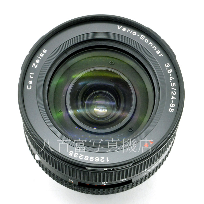 【中古】 コンタックス Vario Sonnar T* 24-85mm F3.5-4.5 Nシリーズ用 CONTAX 中古交換レンズ 57632
