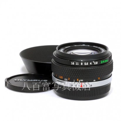 【中古】 オリンパス Zuiko 24mm F2.8 OM OLYMPUS 中古レンズ 34556