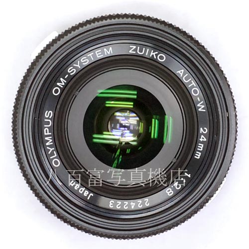 【中古】 オリンパス Zuiko 24mm F2.8 OM OLYMPUS 中古レンズ 34556