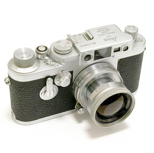 中古 ライカ ダミーモデル IIIG Summicron 5cm F2 dummy Leica