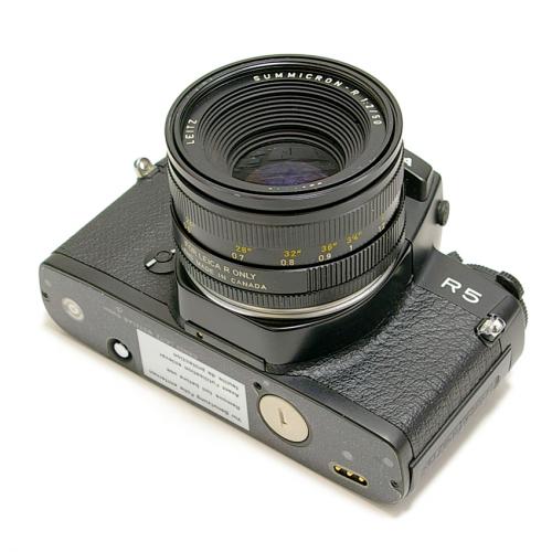 中古 ライカ ダミーモデル R5 SUMMICRON-R 50mm F2 dummy LEICA K0818