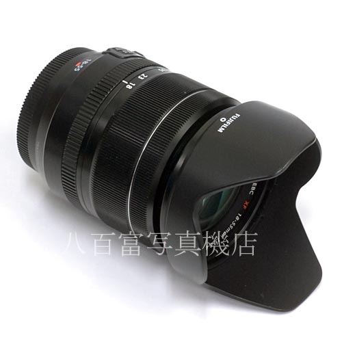 【中古】 フジフイルム FUJINON XF 18-55mm F2.8-4 R LM OIS FUJIFILM フジノン 中古レンズ 34571