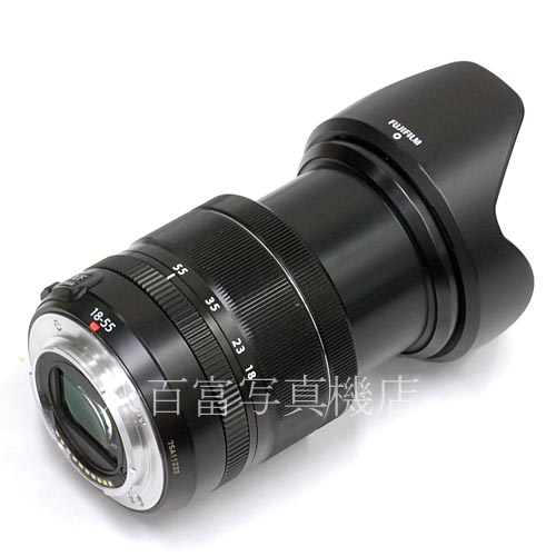 【中古】 フジフイルム FUJINON XF 18-55mm F2.8-4 R LM OIS FUJIFILM フジノン 中古レンズ 34571