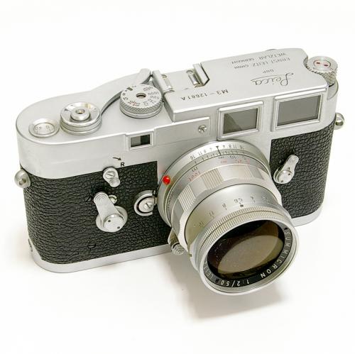 Leica IIIfフィルムカメラ + Summicron 50mm F2 Leica IIIfフィルムカメラ + Summicron 50mm F2 | ヤマダウェブコム