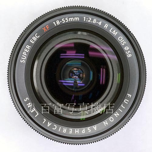 【中古】 フジフイルム FUJINON XF 18-55mm F2.8-4 R LM OIS FUJIFILM フジノン 中古レンズ 34571