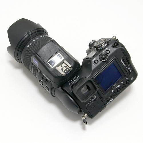 中古 ソニー Cyber-shot DSC-F828 HVL-F32X フラッシュセット