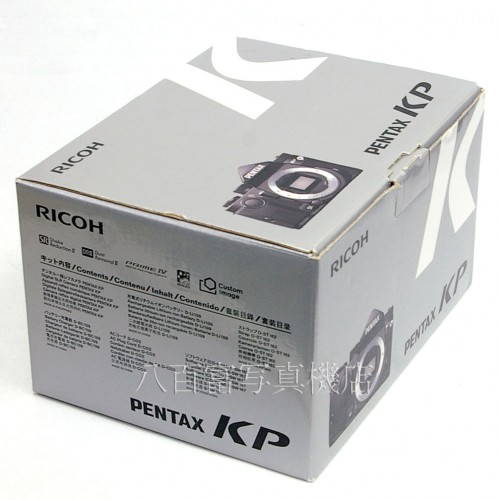 【中古】 ペンタックス KP ボディ ブラック PENTAX 中古カメラ 29335