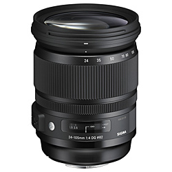 《取寄商品》 シグマ SIGMA 24-105mm F4 DG OS HSM Art / NIKON-F FX / 標準ズームレンズ / 35mmフルサイズ対応 / ニコンFマウント FX 《３〜７営業日後の発送》