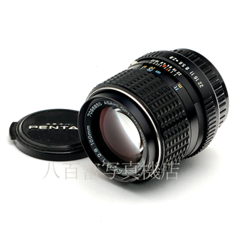 【中古】 SMC ペンタックス M 100mm F2.8 PENTAX 中古交換レンズ 33841