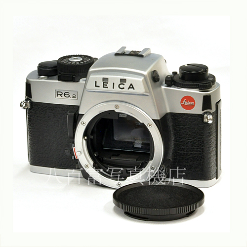 【中古】 ライカ R6.2 シルバー ボディ Leica 中古フイルムカメラ 59147