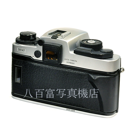 【中古】 ライカ R6.2 シルバー ボディ Leica 中古フイルムカメラ 59147