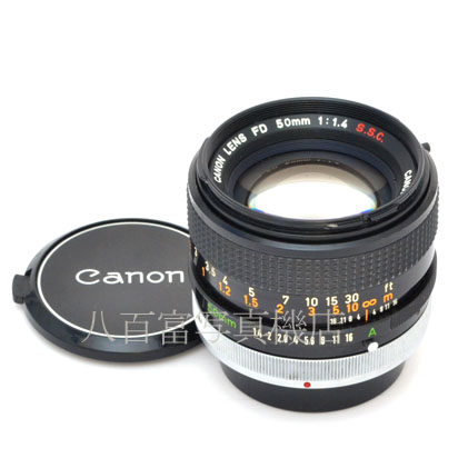 【中古】 キヤノン FD 50mm F1.4 Canon 中古交換レンズ 45322