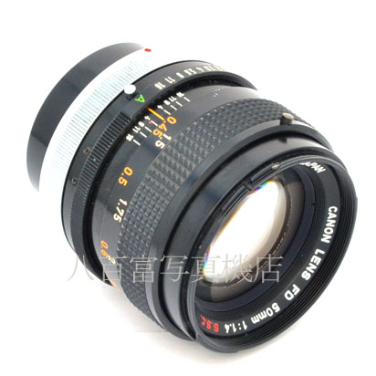 【中古】 キヤノン FD 50mm F1.4 Canon 中古交換レンズ 45322