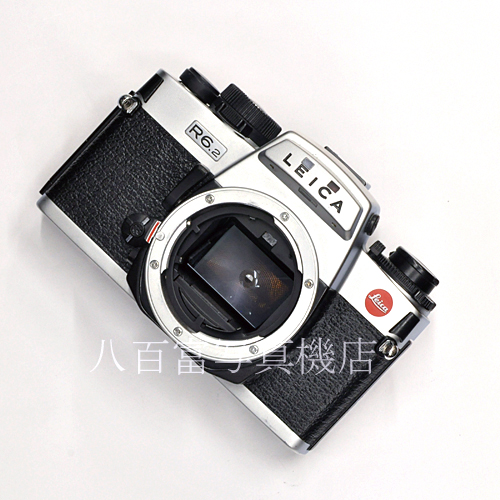 【中古】 ライカ R6.2 シルバー ボディ Leica 中古フイルムカメラ 59147