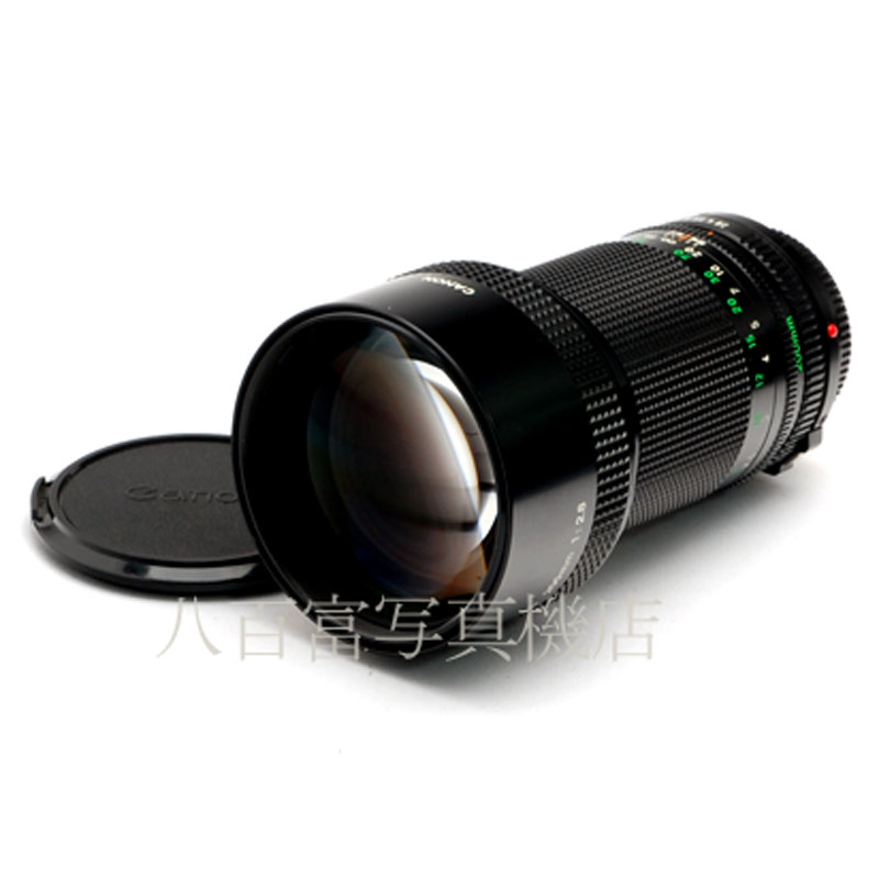 【中古】 キヤノン New FD 200mm F2.8 後期型 Canon 中古交換レンズ 55096|カメラのことなら八百富写真機店