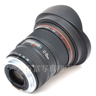 【中古】 キヤノン EF 17-35mm F2.8L USM Canon 中古交換レンズ 45329