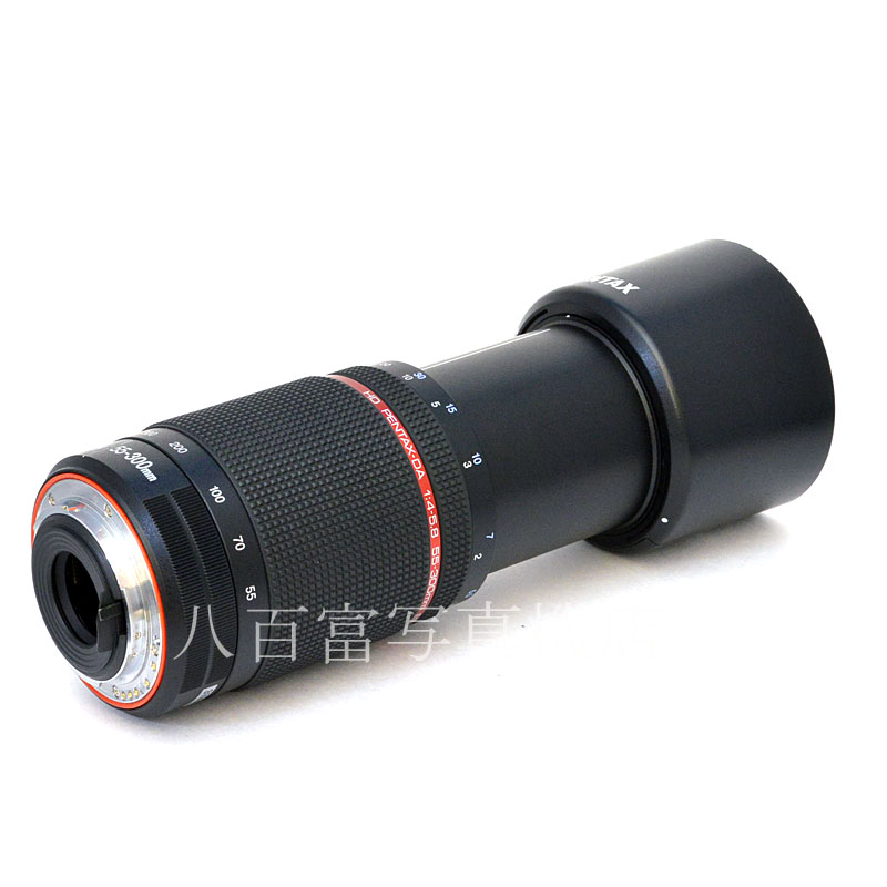 【中古】 ペンタックス HD DA 55-300mm F4-5.8 ED WR PENTAX 中古交換レンズ 31992