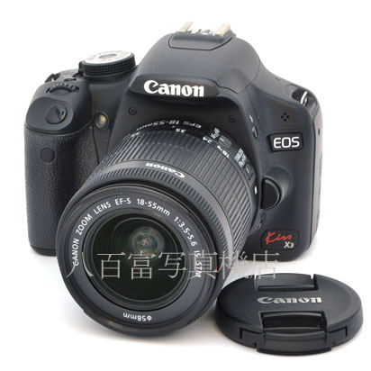 【中古】 キヤノン EOS KissX3 EF-S18-55mm STM レンズセット Canon 中古デジタルカメラ 45319