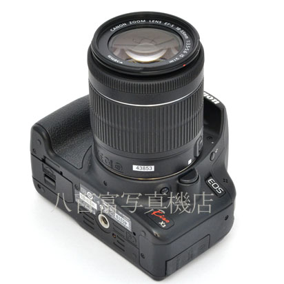 【中古】 キヤノン EOS KissX3 EF-S18-55mm STM レンズセット Canon 中古デジタルカメラ 45319