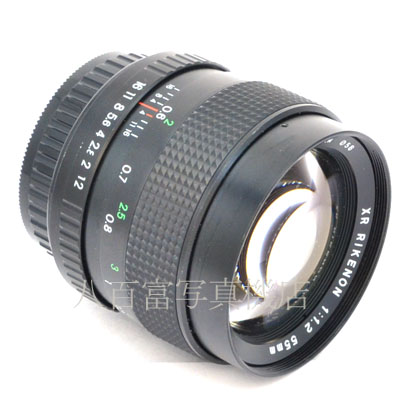 【中古】  リコー XR RIKENON 55mm F1.2 RICOH 中古交換レンズ 45327