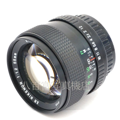 【中古】  リコー XR RIKENON 55mm F1.2 RICOH 中古交換レンズ 45327