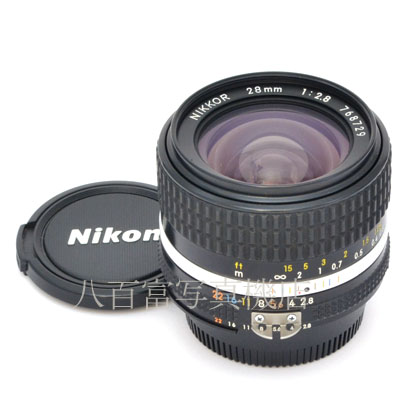 【中古】 ニコン Ai Nikkor 28mm F2.8S Nikon ニッコール 中古交換レンズ 45317