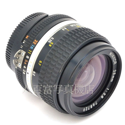 【中古】 ニコン Ai Nikkor 28mm F2.8S Nikon ニッコール 中古交換レンズ 45317