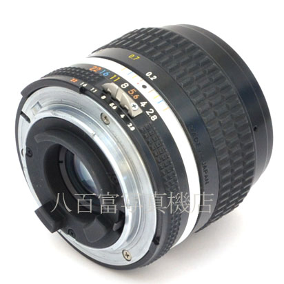 【中古】 ニコン Ai Nikkor 28mm F2.8S Nikon ニッコール 中古交換レンズ 45317