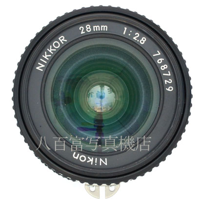 【中古】 ニコン Ai Nikkor 28mm F2.8S Nikon ニッコール 中古交換レンズ 45317