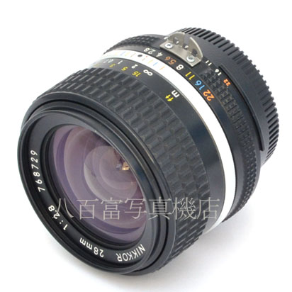 【中古】 ニコン Ai Nikkor 28mm F2.8S Nikon ニッコール 中古交換レンズ 45317