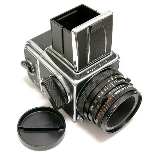 中古 ハッセルブラッド 500C/M クローム CF80mm F2.8 セット HASSELBLAD