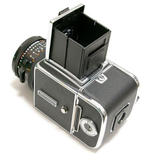 中古 ハッセルブラッド 500C/M クローム CF80mm F2.8 セット HASSELBLAD