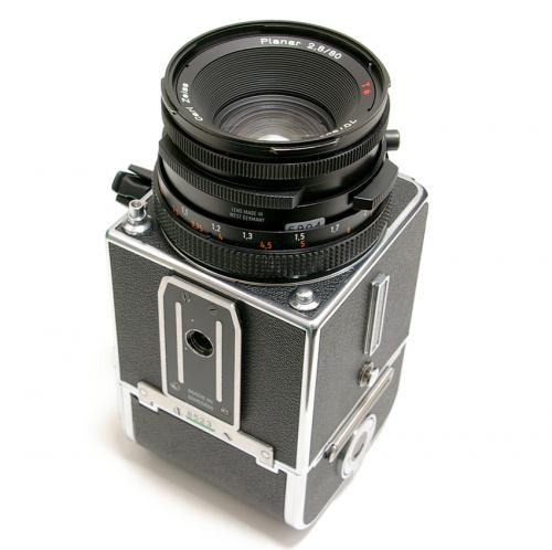 中古 ハッセルブラッド 500C/M クローム CF80mm F2.8 セット HASSELBLAD