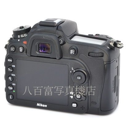【中古】 ニコン D7200 ボディ Nikon 中古デジタルカメラ 45318