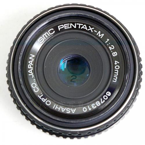 【中古】 SMCペンタックス M 40mm F2.8 PENTAX 18622
