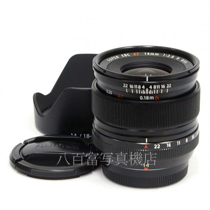 【中古】 フジフイルム FUJINON XF 14mm F2.8 R FUJIFILM フジノン 29342