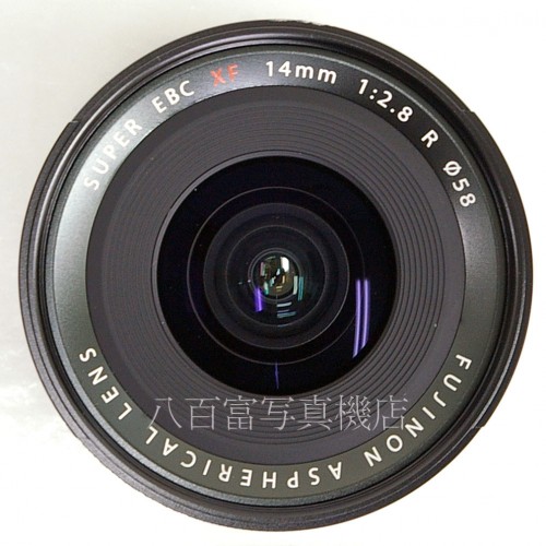 【中古】 フジフイルム FUJINON XF 14mm F2.8 R FUJIFILM フジノン 29342