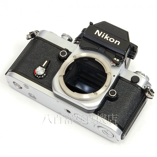【中古】 ニコン F2 フォトミック AS シルバー ボディ Nikon 中古カメラ 29325