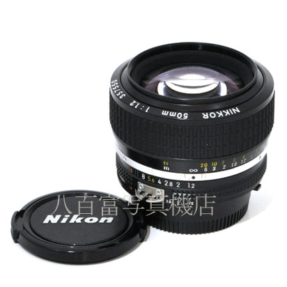 【中古】 ニコン Ai Nikkor 50mm F1.2S Nikon / ニッコール 中古レンズ 40418