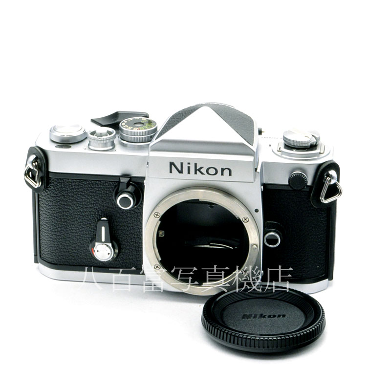 【中古】 ニコン F2 アイレベル シルバー ファインダー 後期型 ボディ Nikon 中古フイルムカメラ 57472